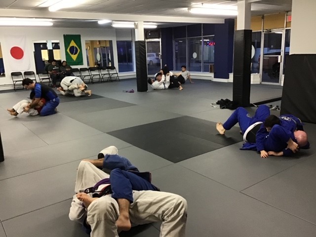 Grappling University Martial Arts - Jiu Jitsu Class
