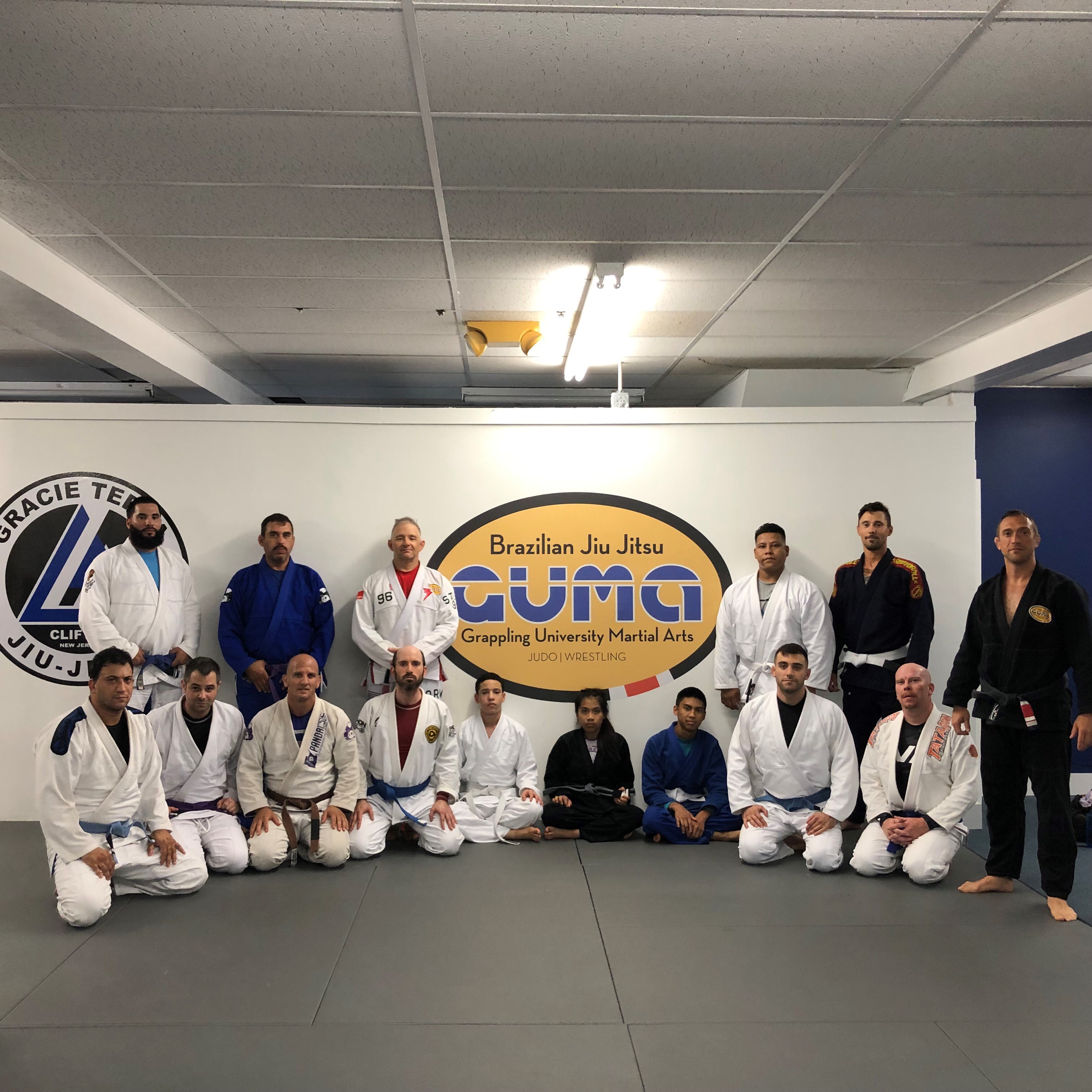 GUMA Brazilian Jiu Jitsu Intrsuctors and Students