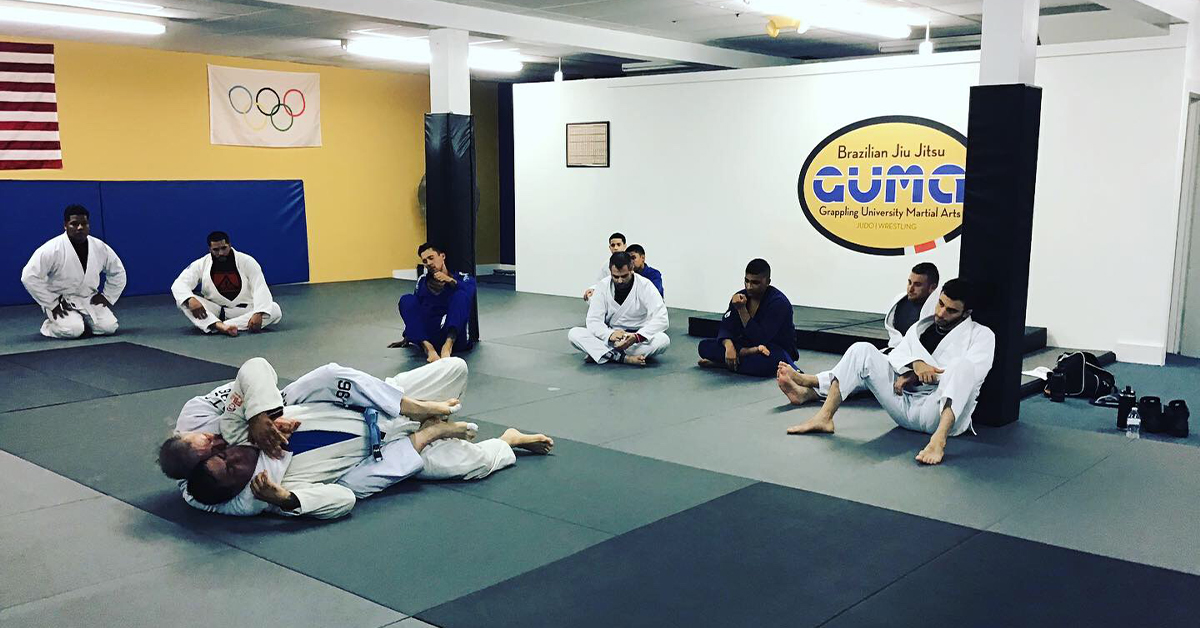 Brazilian Jiu Jitsu and fitness