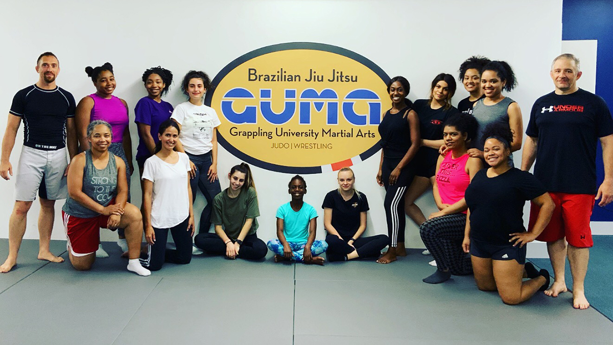 How does BJJ build confidence in women?