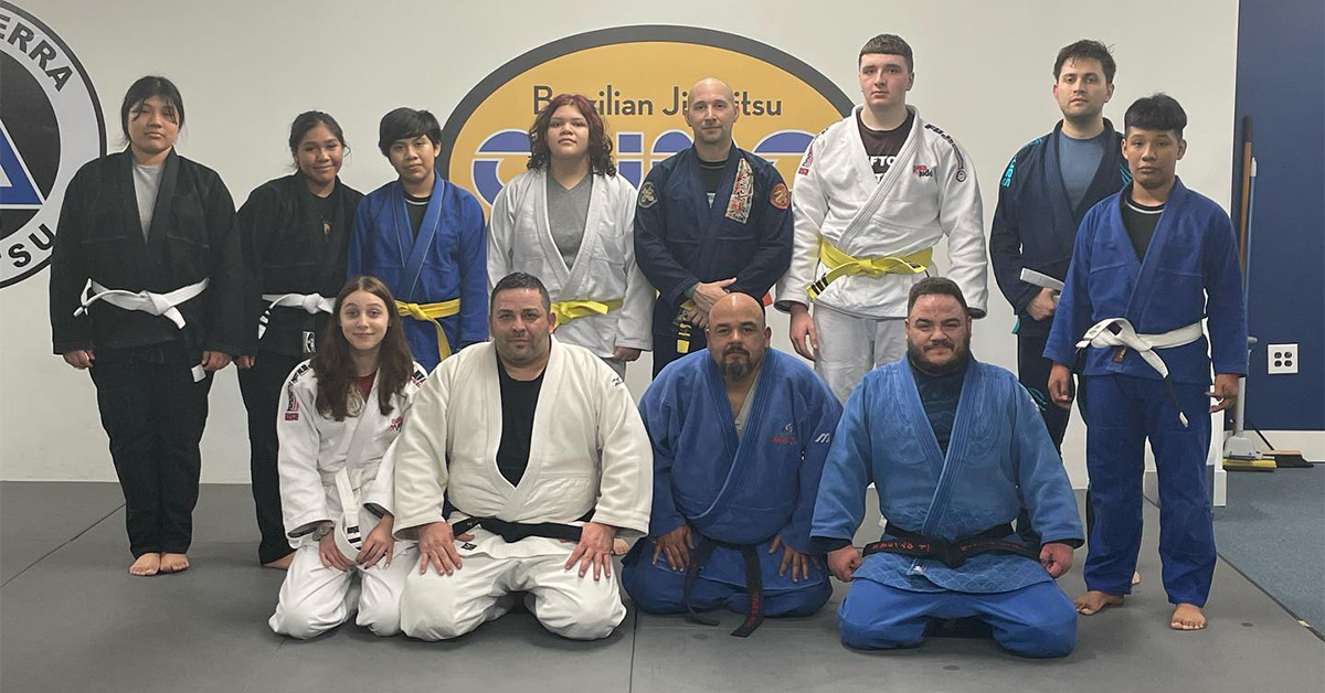 Brazilian Jiu Jitsu Class