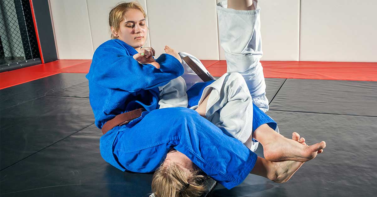 Women in Law Enforcement Benefit from Brazilian Jiu Jitsu Training