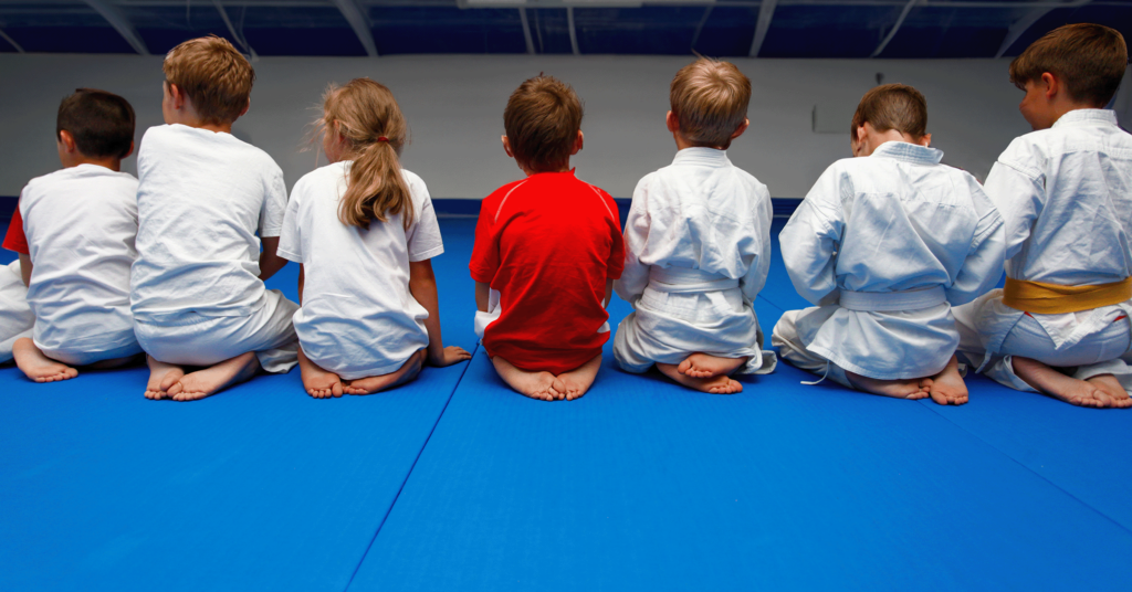 Unlocking Confidence with Judo